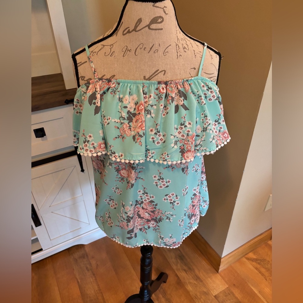 Halter Summer Top, Off the Shoulder Top